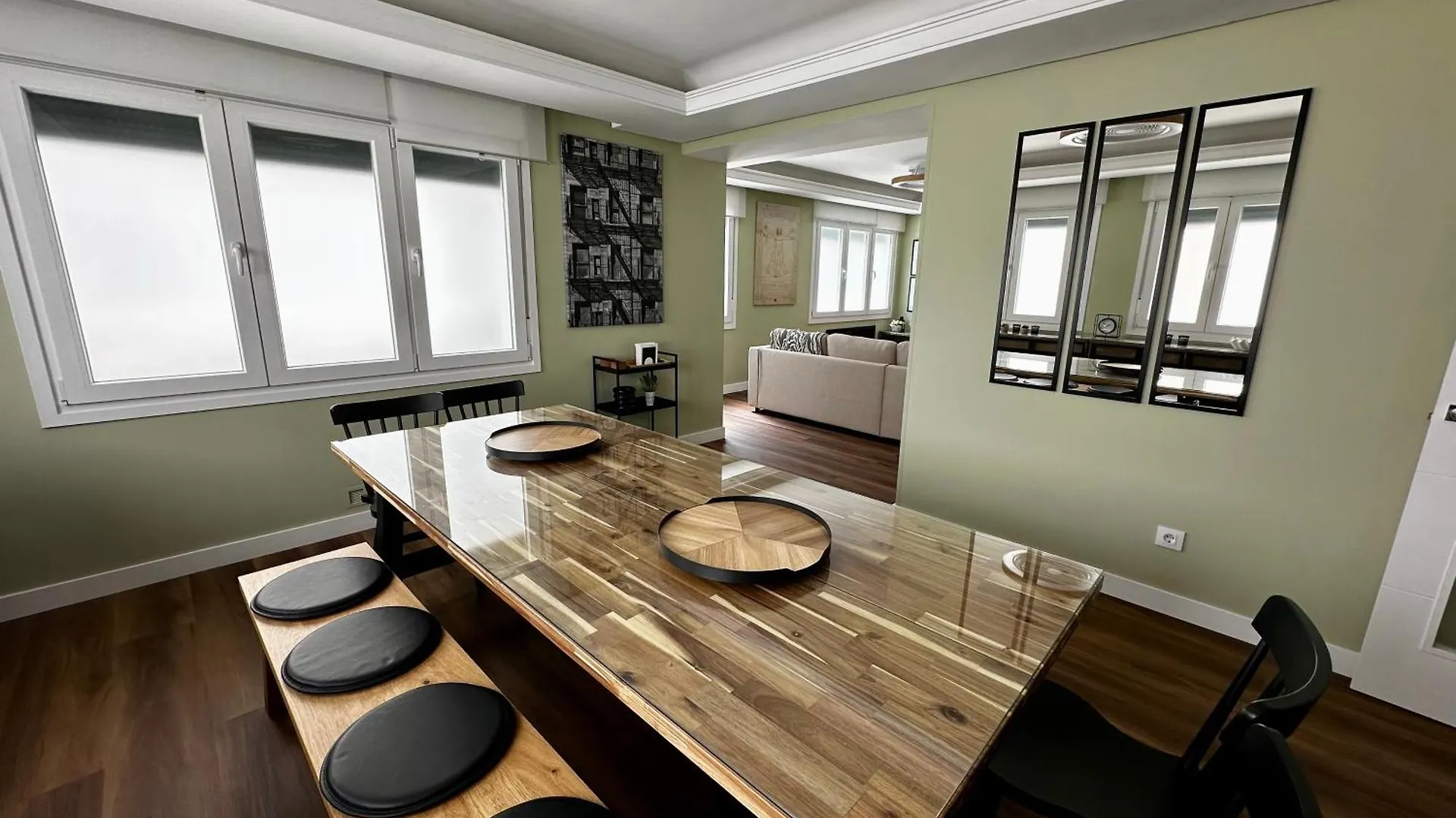 아파트 Bastinazo Alohadream - Luxury Premium - Dormirdcategoria Condeto En La Mejor Ubicacion De La Ciudad, Especial Grupos, Insonorizado, Aire Acondicionado En Todas Las Habitaciones, Tv 100
